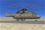FSX Acceleration Agusta Westland EH-101 Desert Ops Textures