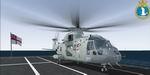 FSX Acceleration EH101, Royal Navy 824 NAS, RNAS Culdrose Textures