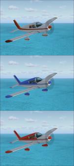 Flyable FSX Default Piper PA-28 Cherokee