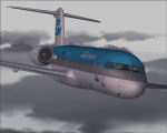 Fs
                  2002/2004. Fokker 100/70 Package. Aircraft, Panel, Sounds, and
                  an American Airlines livery.