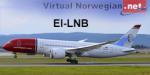 Aerosim Boeing 787-8 Noregian EI-LNB Textures