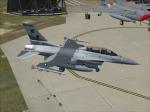 FSX Iris F-16D PAF Textures