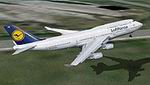 FS2002
                  - LUFTHANSA Boeing 747-430M Combi 