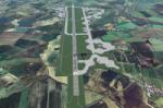 FSX/FS2004 RAF Fairford Scenery, UK