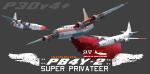 P3Dv4+ PB4Y-2 Super Privateer Airtanker Pack