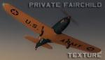 Fairchild PT-19 N641BP Textures
