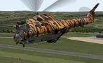 FS2004
                  RAF 33 SQN Puma 2005 Tigermeet Photoreal Textures only