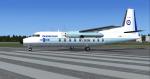 Fokker F-27 Quebecair Textures