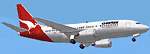 FS2000
                  Qantas Boeing 737-400