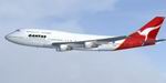 FSX
                    Boeing 747-438 Qantas Textures only