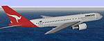 FS98
                  Qantas Boeing 767-200