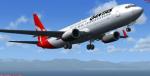 FSX Qantas B737-800 Package
