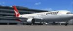 Boeing 767-300ER Qantas VH-OGP Package