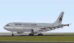 FS2000
                  Qatar Airways AIRBUS A300-600R 