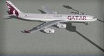Airbus A340-600 Qatar Airways