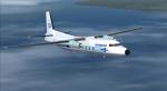 Fokker F-27 Quebecair Textures