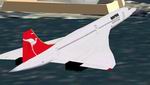 FS2000
                  Qantas Concorde