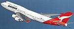 Boeing 747-400 Qantas New Colours 2008