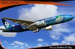 Boeing 777-200 Air New Zealand "World Rugby Cup 2011"
