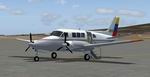 FS2004
Beech Queen Air B80 VENEZUELAN AIR FORCE