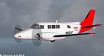 FS2002
                  Eagle Air Charter Queen Air A65