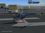 FSX
                    R-22 Helicopter in Las Vegas Splashscreen