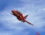 FSX UKMIL Hawk T1a Red Arrows package