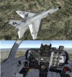 FSX/P3D North American Supersonic Ra-5C (A-5) Vigilante USN Package 2