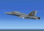 FSX XLOAD F-18D RAAF 3 OCU Textures