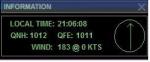 FSX Radar Gauge QNH Metric Update