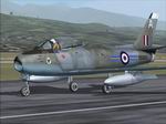 FS2004
                  RAF Sabre F1, Germany 1955 Textures only.