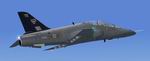 FS2004
                  BAE Hawk RAF 74 Sqn 1990'S Photoreal Textures only