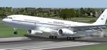 FS2004
                  RAF Airbus A330 Textures only