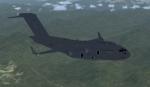 FSX Boeing C-17 Cargomaster III RAF