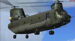FS2004 
                  RAF Chinook CH-47 Textures only