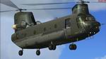 FS2004 
                  RAF Chinook CH-47 Textures only