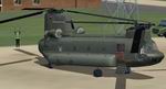 FS2004 
                  RAF Chinook HC2 4 SQN - 4 Sqn Textures