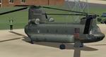 FS2004 
                  RAF Chinook HC2 4 SQN - 4 Sqn Textures