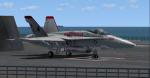 P3D/FSX F/A-18C 5 Textures Pack