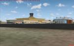 Project Real Aleppo Airport , Syria, High Detail Scenery