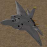 FS2000
                  Boeing/Lockheed F-22 Raptor V1.5