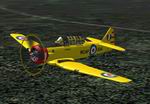 Updated:
                  FS2002 Textures of a real RCAF Harvard