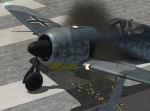 FSX Gauges: FW190 Cannon Effect gauge.