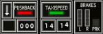 FSX
                    Gauges: Pushback, Taxispeed control, etc