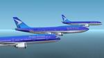 Repaints
                  of the FS2002 Boeing 737,747 and 777 aircraft in Reality Airways
                  colours