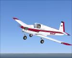 FSX Mooney M-18C Mite Repaint Textures 4-pack