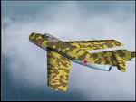 FS2004
                  Mig 15 USSR Red 45 Textures only