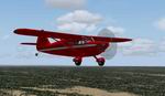 FS2004
                  Stinson Voyager Red Textures only.