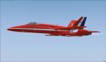 FSX Acceleration F18 Red Arrows Textures