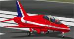 FS2000
                  BAe Hawk T.Mk1 A "Red Arrows" 